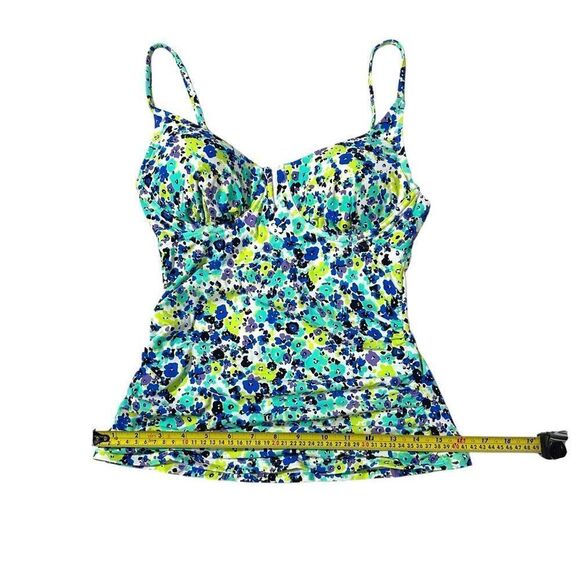 Anne Cole Women’s Tankini Swim Top Size Small - Picture 7 of 11